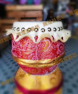 child lion dance drum 5 inch (small sizes) 儿童小鼓5寸（小号）