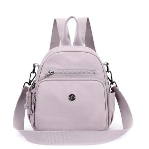 RANSEL WANITA IMPORT CHIBAO 2IN1 BAHAN PARASUT SF 05190#