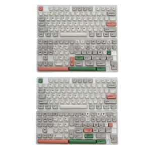 Retro 9009 139Key Keycap Set Backlight Support Heat Sublimated Keycaps For Mechanical Keyboards Enhances Typing
