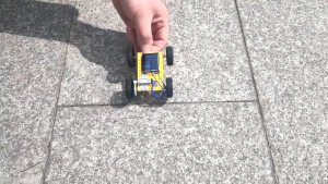 DIY Mini Solar Powered Toy Car for Kids Solar Power Toy Assembled Energy Powered Car Children Toy Kids Novelty Gift