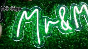 Pvc Neon Night Light Led Custom Neon Sign for Family Birthday Party