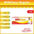Keju kiloan murah 1 kg wincheez reguler repack bungkus ulang. 