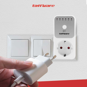 Stop Kontak Taffware Programmable Timer Switch 6 Program 230V/16A - W03