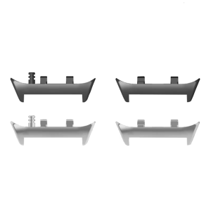 Watch Connectors Metal Link for Smartwatch Rust Proof Alloy Material Perfect for All Bands Enhances Watch Security 2pcs