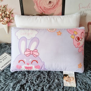 หมอนเด็ก【50*30*7】หมอนเด็กแบบใหม่ล่าสุด ลายน่ารักมากๆ น้องๆสามารถหนุ่นได้ตั้งแต่ 6 เดือนขึ้นไป สามารถถอดซักได้ นุ่ม ฟู 🚚 สินค้าพร้อมส่งจากไทย 🚚