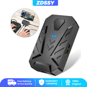 Zdssy Mix Master Chơi Game 7in1 Điều Khiển điều khiển trò chơi một tay bàn phím và chuột Bộ điều khiển máy chơi game Chuyển Đổi Adapter Hỗ Trợ PS4/PS3/PS5/Xbox/Chuyển Đổi Hoạt động