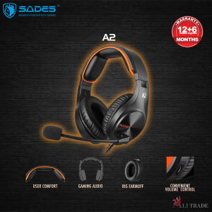 Sades A2 multi-platform Gaming headset