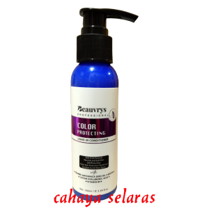 HAIR CREAM KERATIN TANPA BILAS BEAUVRYS 100ML | LEAVE IN CONDITIONER BEAUVRYS