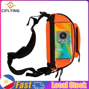 Motorcycle Waist Bag Waterproof Motorbike Riding Bag Large Capacity Outdoor Casual Waist Bag Motorcycle Accessories