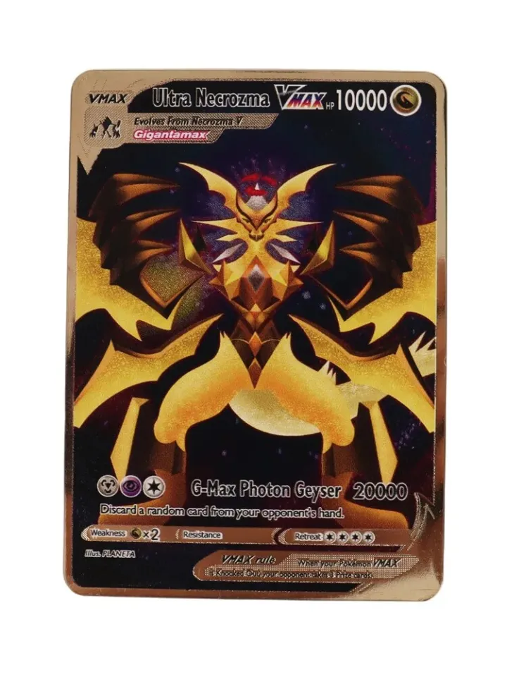 2023 Pokemon Metal Cards En 10000 Arceus Vmax Game