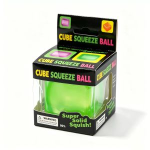 2026 New Schylling Needoh Nice Cube Sensory Toy Super Solid Squish Stress Relief Fidget Cube Slow Rising Anxiety Gift