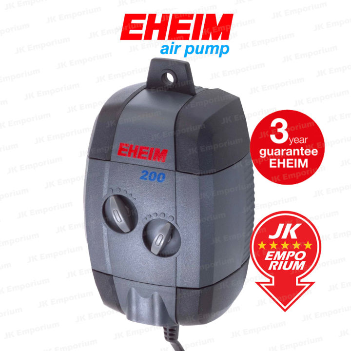 Eheim Air Pump 100 200 Quiet Made In Germany Aeration Fish Tank