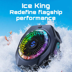 Original Black Shark 5 FunCooler 5 Pro MAGNETIC 6 Pro Phone Cooler Gaming Cooling For iphone Xiaomi Huawei Samsung Mobile Tablet