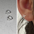 Small Hoop Earrings for Women Non Tarnish Earings for Women Piercing Earrings Set Earings for Kids Accessories Jewelry Set. 