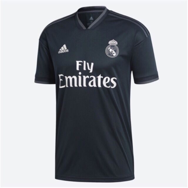 The new real store madrid jersey