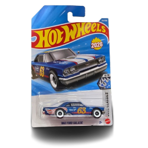 Mô Hình Xe Hot Wheels 1963 Ford Galaxie Mainline 2026 Chính Hãng