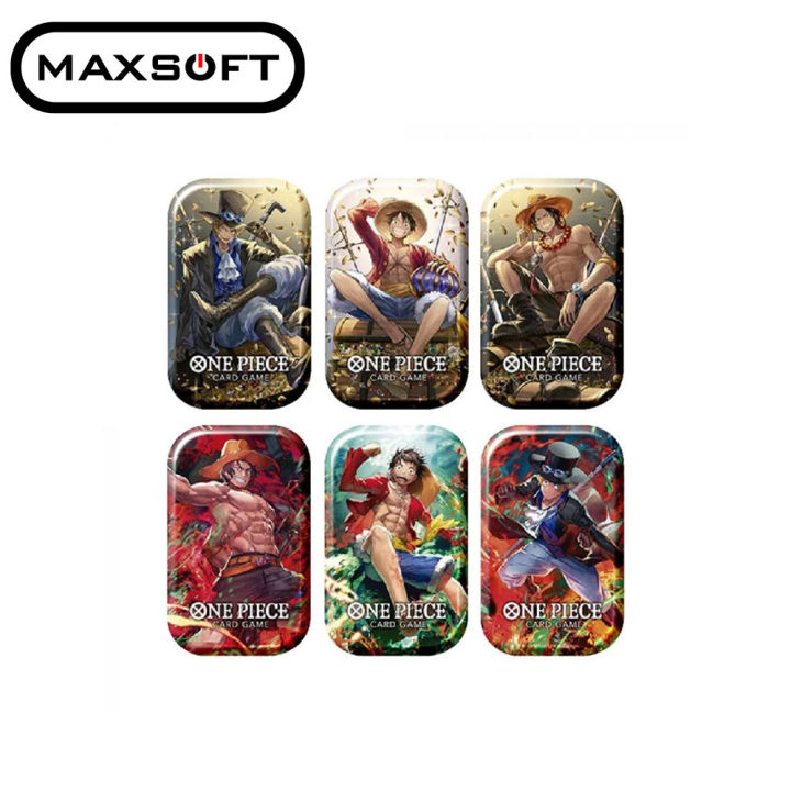 ONE PIECE CARD GAME Mini-tin Pack Set VOL.1 (Set of 6) | Lazada PH
