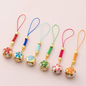 MIIQNUS Tốt May Mắn Phụ Kiện điện thoại Cho Điện Thoại Món Quà mới lạ Túi  Dây Chuyền Điện thoại Quyến Rũ Chuông điện thoại Dây Đeo Điện Thoại di động Dây Đeo Chuông  Dây Chuyền Điện thoại Dây Buộc