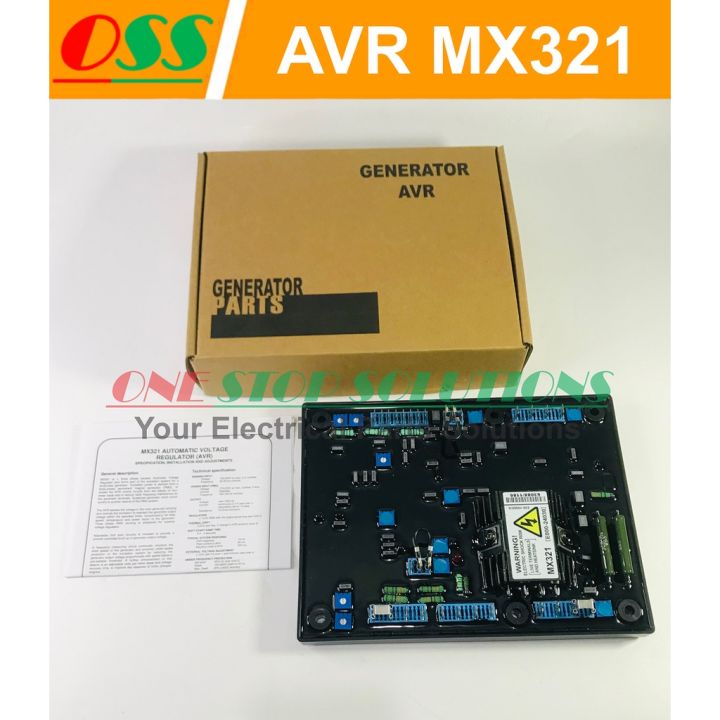 AVR GENERATOR MX321 AVR MX 321 GENSET | Lazada Indonesia