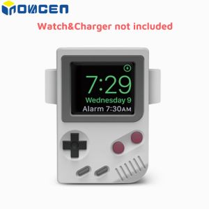 INOVAGEN Smart Watch Charger Dock/Watch Charging Stand/Retro Style Console Design/Desktop Accessories