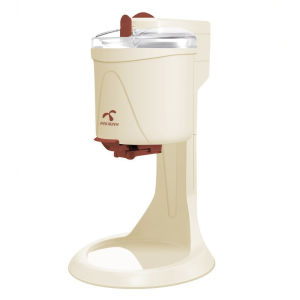 PINK BUNNY Home Ice Cream Maker SmallFully Automatic Sweet Cone Ice Cream Machine Homemade Ice Cream Cone Maker