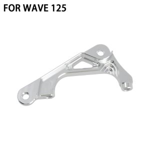 L9 W125 Stock Caliper Alloy Bracket for Wave 125 and Radial Brake Caliper CNC Universal