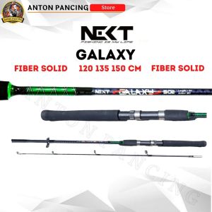 Joran Pancing Next Galaxy Fiber Solid 120 135 150cm Lentur