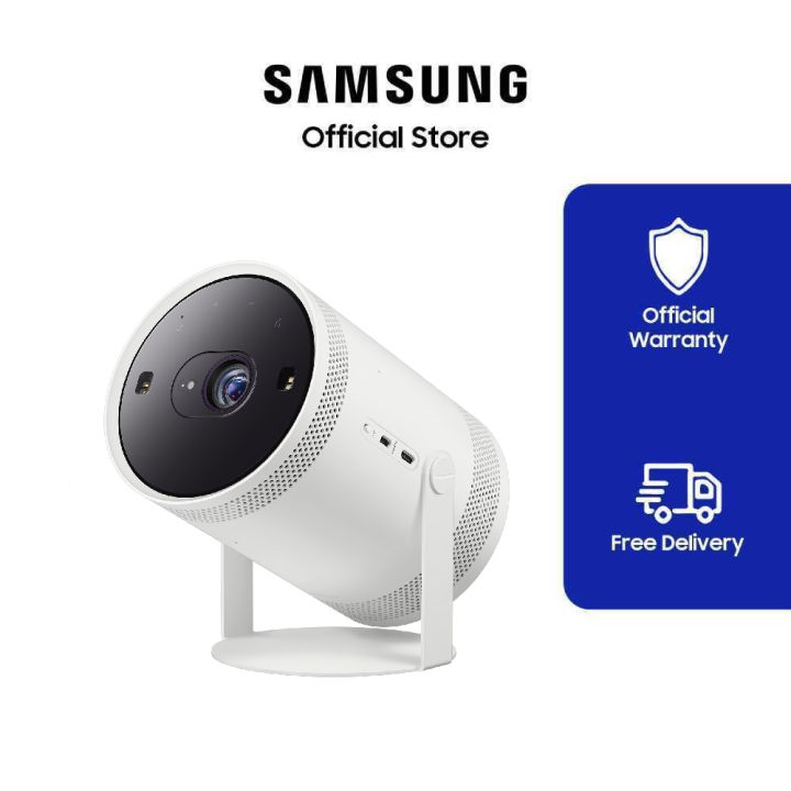 Samsung The Freestyle 2nd Gen SPLFF3CLAXXXP Portable Projector (2024