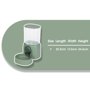 Hamshmoc Máy nhả đồ ăn vật nuôi tự động PP như chất liệu rộng thực phẩm Outlet lồng treo bộ phận có thể tháo rời cho Chó mèo