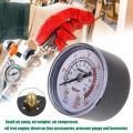 Air Compressor Pneumatic Hydraulic Fluid Pressure Gauge 0-12Bar / 0-180PSI. 