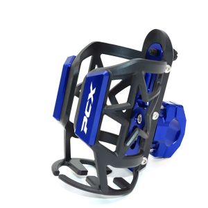 Giá đỡ cốc nước bằng hợp kim nhôm dành cho xe máy Honda PCX160 PCX150 PCX125 PCX 150 160 phụ kiện độ đựng đồ uống cà phê.