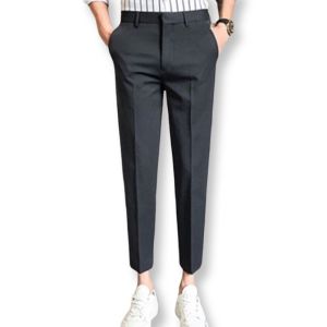Hàng cao cấp loại 1 quần tây âu nam dáng ôm vải co dãn 4 chiều chống nhăn chống xù phong cách trẻ trung hàn quốc quần tây nam đen hàn quốc quần âu nam dáng ôm kiểu xếp ủi xếp li  ống nhỏ vải dãn rẻ đẹp
