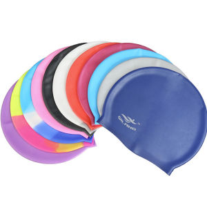 QILANG swim cap silicone topi renang IMPORT T8