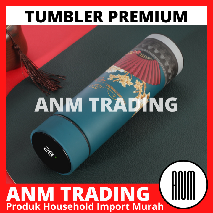 [ANM TRADING] Tumbler Stainless / Thermos Botol Air Minum Stainless 500 ...