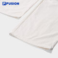 FILA FUSION INLINE CATEGORY CLUB Women Woven Pants (Ash / Purple / White). 