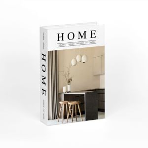 MUSASI Photography Prop Fake Books Ornament Foldable Book Shelf Display Simulation Book Fashion Decorative Book Home Decoration