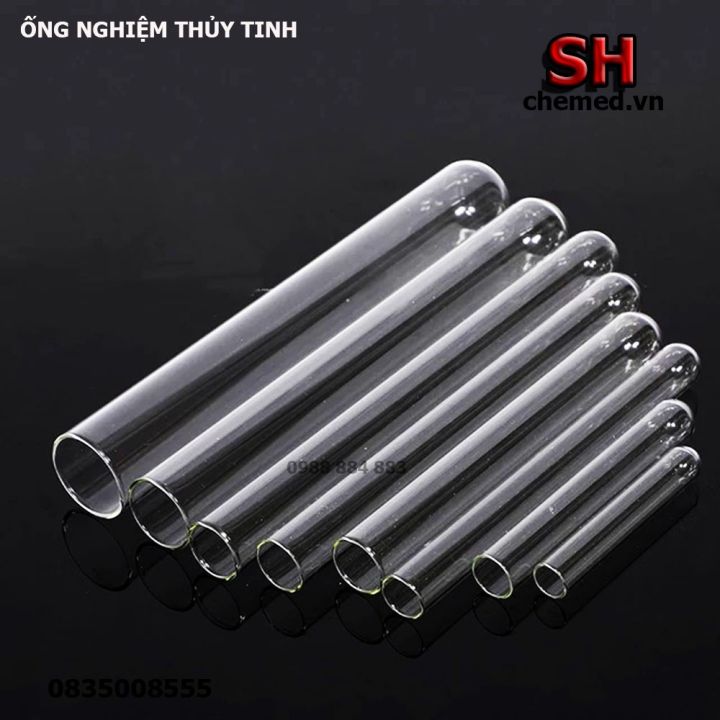 Ống nghiệm thủy tinh, ống thủy tinh chịu nhiệt dùng trong y tế, thí ...