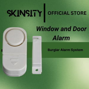 SKINSITY Wireless Door/Window Entry Burglar Alarm System Security Guardian Protector