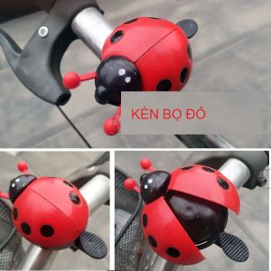 Kèn xe đạp trẻ em xe chòi chân - chuông xe bọ cánh cứng gắn xe đạp xe chòi cho bé