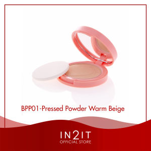 IN2IT Blur & Matte Pressed Powder Make Up 01-BPP