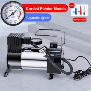 🔥9.9 MEGA SALE🔥 【Cod】Portable digital electric 12V tire inflator for vehicles multi-functional air pump inflatable tool