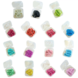 5 Piece Set Dog Barrettes Colorful Hair Clip For Parties Festivals Casual Outings Social Media