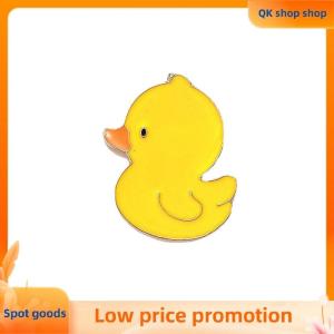 ✨QK shop✨ Cute Brooch Cartoon Little Yellow Duck Clothes Accessories Pin Badge