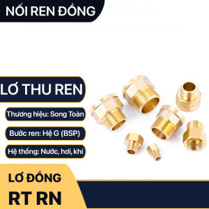 Lơ Thu Ren Trong Ren Ngoài Nối Giảm Ren Trong Ren Ngoài Đồng Thau