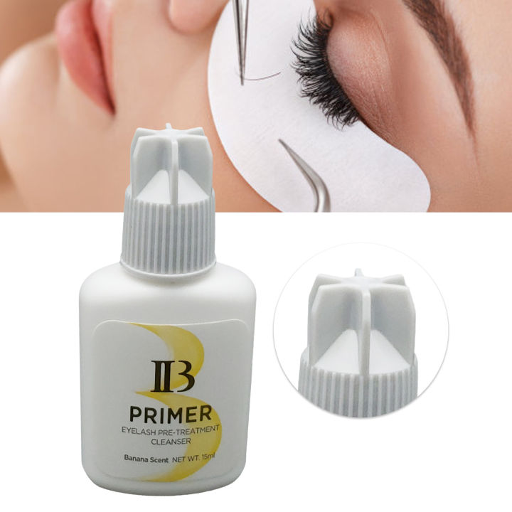 Eyelash Extension Glue Waterproof Maximum Bonding Power Eyelash Extension Primer for Beauty