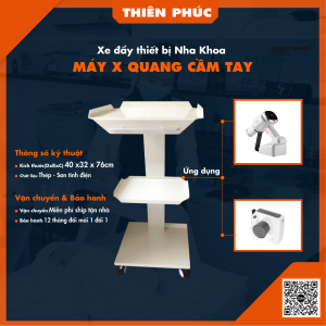 Xe đẩy máy X Quang nha khoa