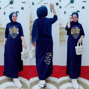 GAMIS WANITA BY NABIL ERROR TERBARU // KEKINIAN PREMIUM LD 105