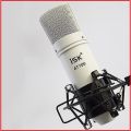 Micro Thu âm -hát Livestream chính hãng ISK,AT-100,MIC 5V chuyên dụng cho Mixer,Souncard-Hát nhẹ,chống ồn-tặng đủ phụ kiện. 
