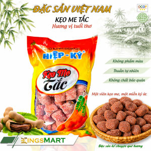 Kẹo me tắc - Thương hiệu Hiệp Ký - Đặc sản Sài Gòn - Túi 200/500gr - Kingsmart