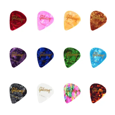 Pick Gitar Gibson Celluloid (0.46 mm) Standard Guitar Pik PGB-046